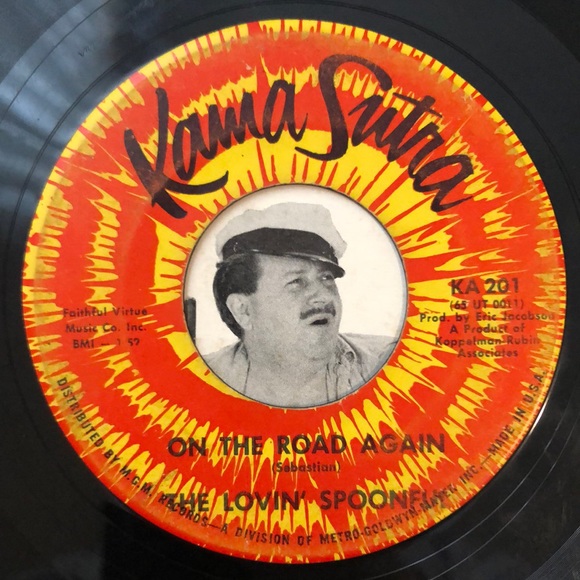 The Lovin' Spoonful Do You Believe In Magic Vinyl 45 Record '65 - Picture 1 of 4